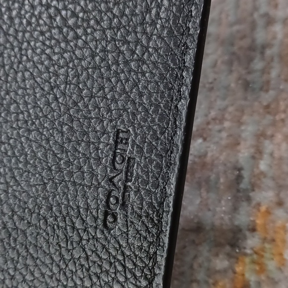 Coach Mini Wallet - Picture 4 of 7